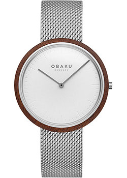 fashion наручные  мужские часы Obaku V245GXCIMC Коллекция Trae кварцевые