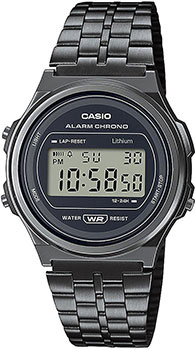 Японские наручные  мужские часы Casio A171WEGG 1AEF Коллекция Vintage
