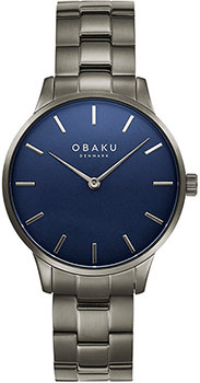 fashion наручные  мужские часы Obaku V247GXULSU Коллекция Links
