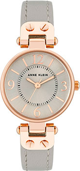 fashion наручные  женские часы Anne Klein 9442RGTP Коллекция Leather