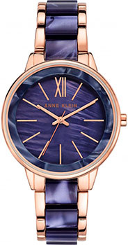 fashion наручные  женские часы Anne Klein 1412NVRG Коллекция Plastic