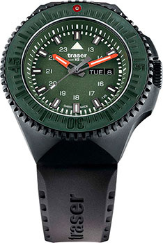 Швейцарские наручные  мужские часы Traser TR 109859 Коллекция Stealth