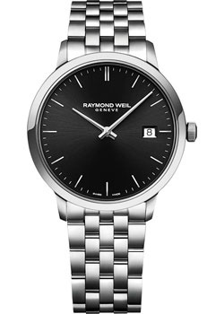 Швейцарские наручные  мужские часы Raymond weil 5485 ST 20001 Коллекция Toccata