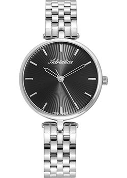 Швейцарские наручные  женские часы Adriatica 3743 5116Q Коллекция Pairs