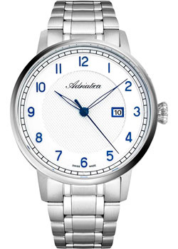 Швейцарские наручные  мужские часы Adriatica 8308 51B3A Коллекция Passion