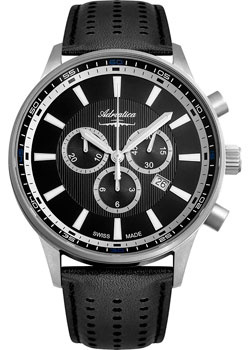 Швейцарские наручные  мужские часы Adriatica 8281 4216CH Коллекция Aviation