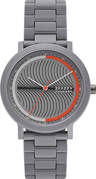 Швейцарские наручные  мужские часы Skagen SKW6772 Коллекция Aaren Ocean