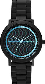 Швейцарские наручные  мужские часы Skagen SKW6769 Коллекция Aaren Ocean