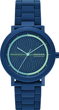 Швейцарские наручные  мужские часы Skagen SKW6770 Коллекция Aaren Ocean