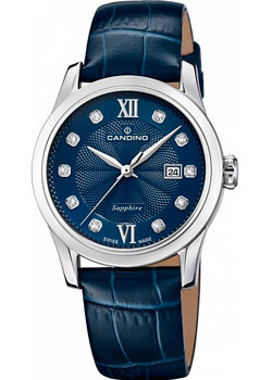 Швейцарские наручные  женские часы Candino C4736 2 Коллекция Elegance