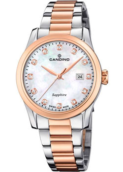 Швейцарские наручные  женские часы Candino C4739 1 Коллекция Elegance