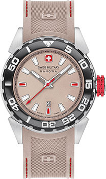 Швейцарские наручные  мужские часы Swiss military hanowa 06 4323 04 014 Коллекция Scuba Diver