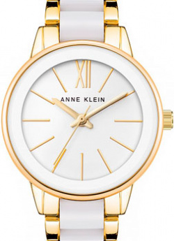 fashion наручные  женские часы Anne Klein 3878WTGB Коллекция Plastic