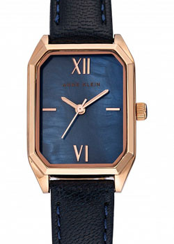 fashion наручные  женские часы Anne Klein 3874RGNV Коллекция Leather