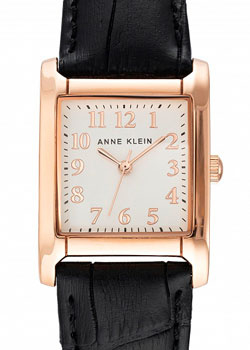 fashion наручные  женские часы Anne Klein 3888RGBK Коллекция Leather