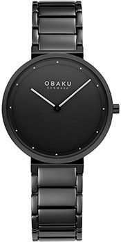 fashion наручные  женские часы Obaku V258LXBBSB Коллекция Links