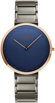 fashion наручные  мужские часы Obaku V258GXDLSJ Коллекция Links