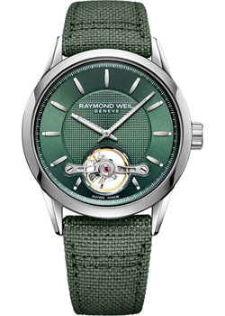 Швейцарские наручные  мужские часы Raymond weil 2780 STC 52001 Коллекция Freelancer