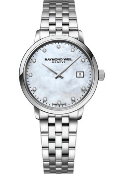 Швейцарские наручные  женские часы Raymond weil 5985 ST 97081 Коллекция Toccata