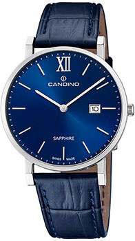 Швейцарские наручные  мужские часы Candino C4724 2 Коллекция Classic