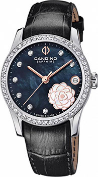 Швейцарские наручные  женские часы Candino C4721 4 Коллекция Elegance