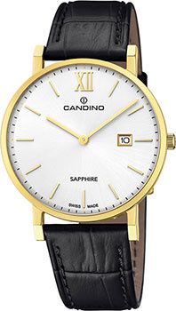 Швейцарские наручные  мужские часы Candino C4726 1 Коллекция Classic