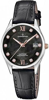 Швейцарские наручные  женские часы Candino C4731 3 Коллекция Elegance