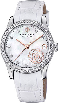 Швейцарские наручные  женские часы Candino C4721 1 Коллекция Elegance