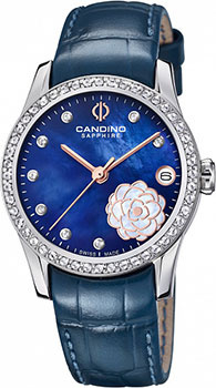 Швейцарские наручные  женские часы Candino C4721 3 Коллекция Elegance