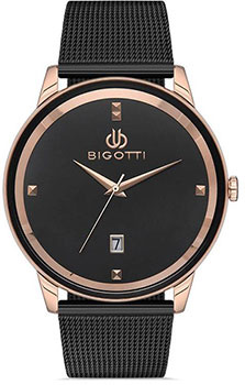 fashion наручные  мужские часы BIGOTTI BG 1 10230 4 Коллекция Napoli