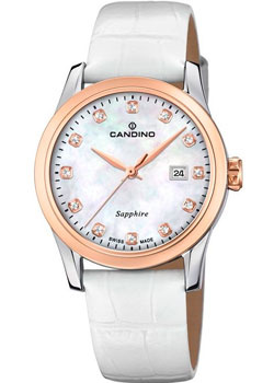 Швейцарские наручные  женские часы Candino C4737 1 Коллекция Elegance