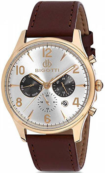 fashion наручные  мужские часы BIGOTTI BGT0223 2 Коллекция Milano