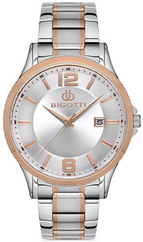 fashion наручные  мужские часы BIGOTTI BG 1 10221 3 Коллекция Napoli