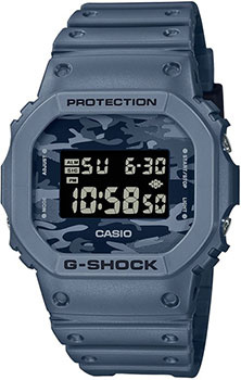 Японские наручные  мужские часы Casio DW 5600CA 2ER Коллекция G Shock