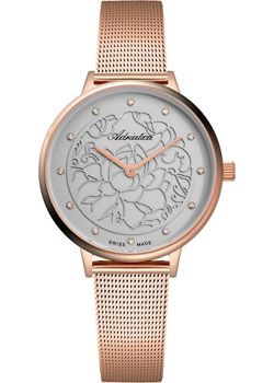 Швейцарские наручные  женские часы Adriatica 3573 9147QN Коллекция Milano