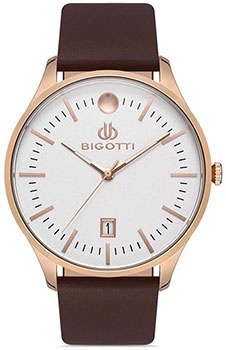 fashion наручные  мужские часы BIGOTTI BG 1 10236 5 Коллекция Napoli