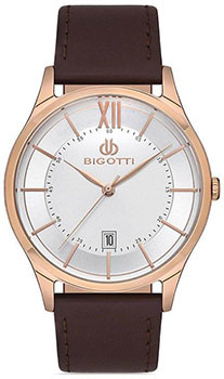 fashion наручные  мужские часы BIGOTTI BG 1 10199 4 Коллекция Napoli