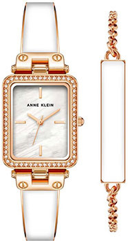 fashion наручные  женские часы Anne Klein 3898WTST Коллекция Box Set