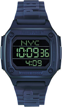 fashion наручные  мужские часы Philipp Plein PWHAA0321 Коллекция Hyper Shock Э