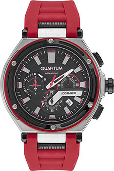 мужские часы Quantum HNG1010 359  Коллекция Hunter Мужской кварцевый хронограф