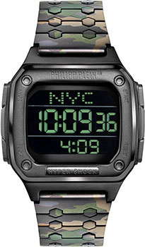 fashion наручные  мужские часы Philipp Plein PWHAA0921 Коллекция Hyper Shock