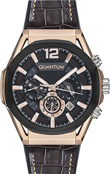 мужские часы Quantum PWG970 852  Коллекция Powertech кварцевые