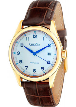 Российские наручные  мужские часы Slava 1499292 300 8215 Коллекция Премьер