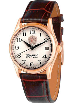 Российские наручные  мужские часы Slava 1503951 300 NH15 Коллекция Премьер