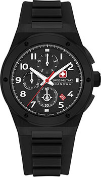 Швейцарские наручные  мужские часы Swiss military hanowa SMWGO2102030 Коллекция Sonoran Chrono
