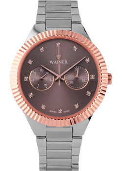 Швейцарские наручные  женские часы Wainer WA 18038E Коллекция Venice