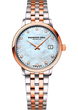 Швейцарские наручные  женские часы Raymond weil 5985 SP5 97081 Коллекция Toccata