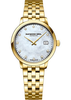 Швейцарские наручные  женские часы Raymond weil 5985 P 97081 Коллекция Toccata