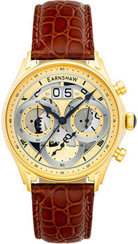 мужские часы Earnshaw ES 8260 04  Коллекция Nasmyth Мужской кварцевый хронограф