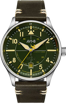 fashion наручные  мужские часы AVI 8 AV 4094 03 Коллекция Hawker Hurricane